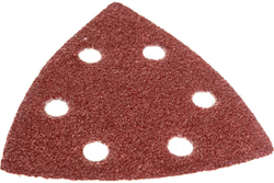 Треугольник шлифовальный универсальный 5 шт. (93х93х93 мм; Р60) "МАСТЕР" Зубр 35583-060