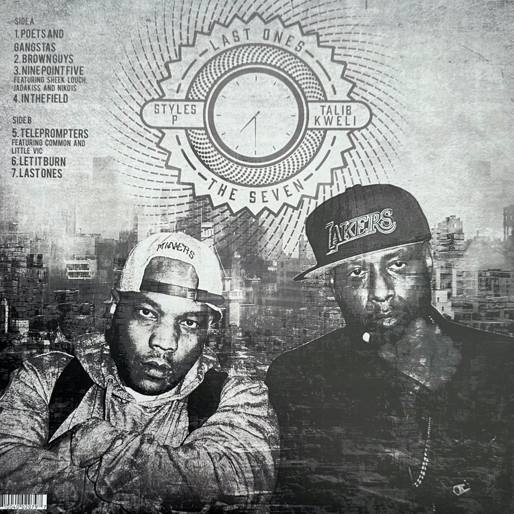 Talib Kweli X Styles P	Seven