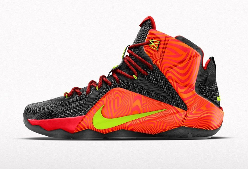 Купить и заказать в Москве Nike LeBron 12 Court Vision