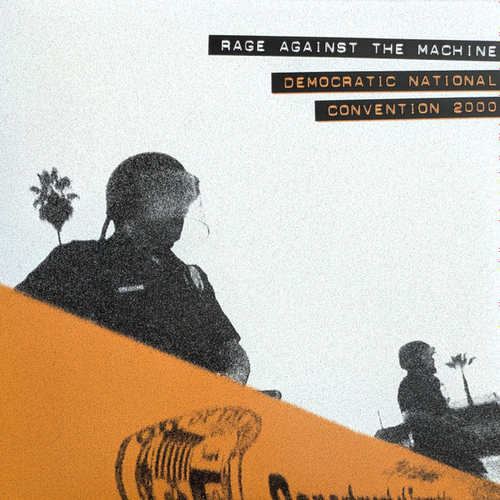 Rage Against The Machine - Democratic National Convention 2000 - Window Pane Clear