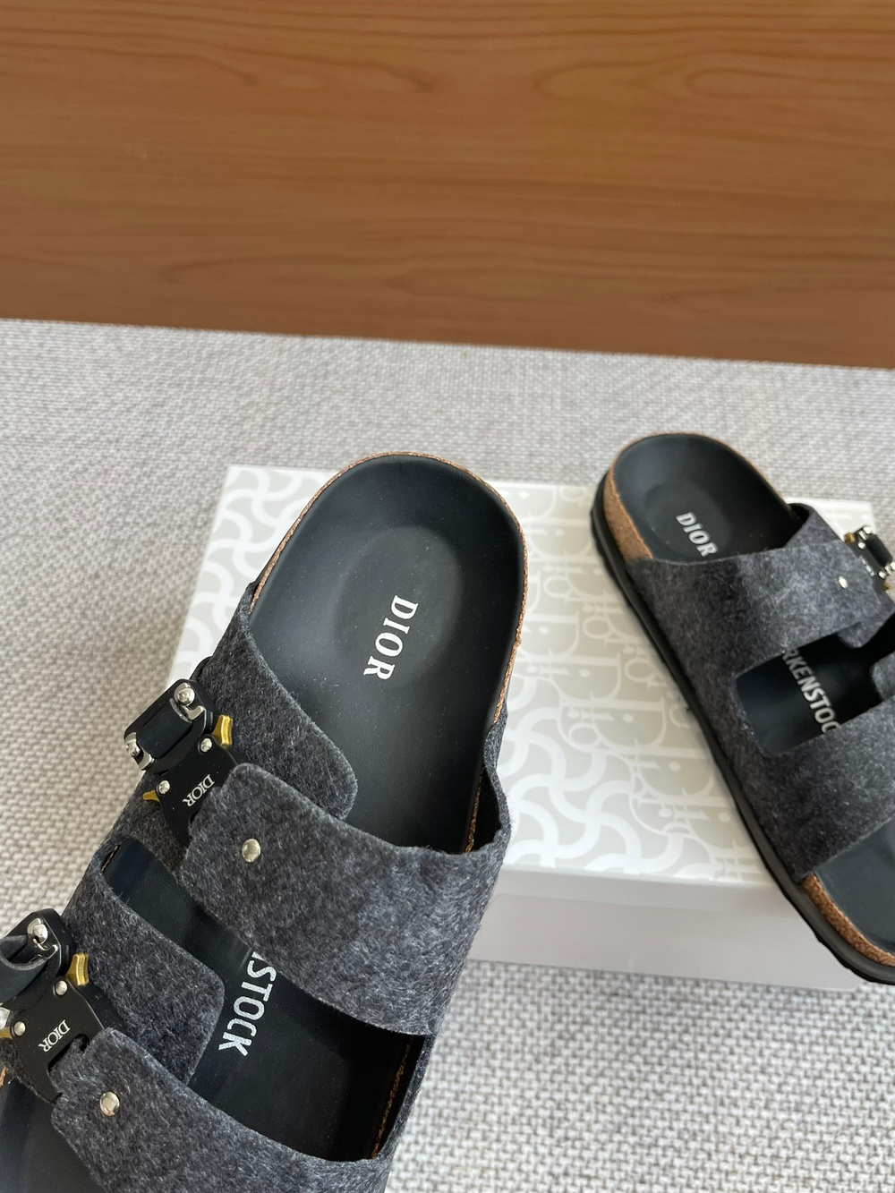 Christian Dior By Birkenstock Sandal