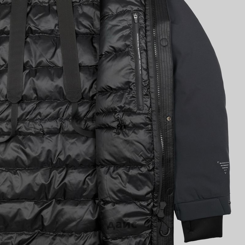 Пуховик мужской Krakatau Sycamore Waterproof Down Jacket артикул:Qm489-2 - купить в магазине Дайс