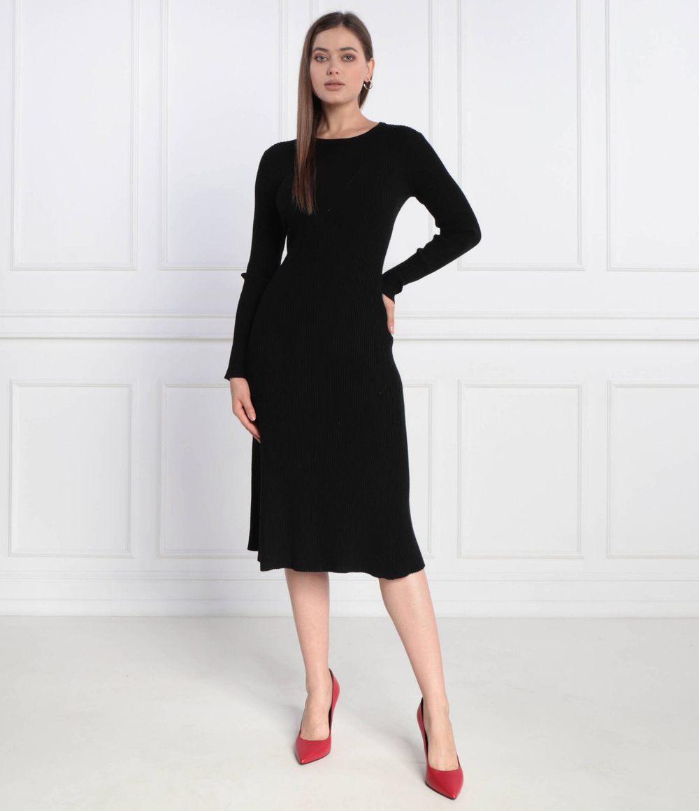 Платье Silvian Heach - черный(GPA23435VE)