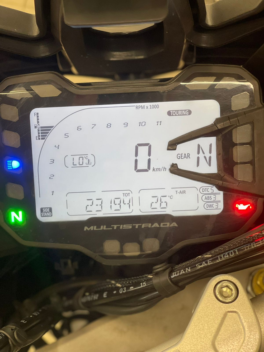 Мотоцикл Ducati Multistrada 1200 S 2016