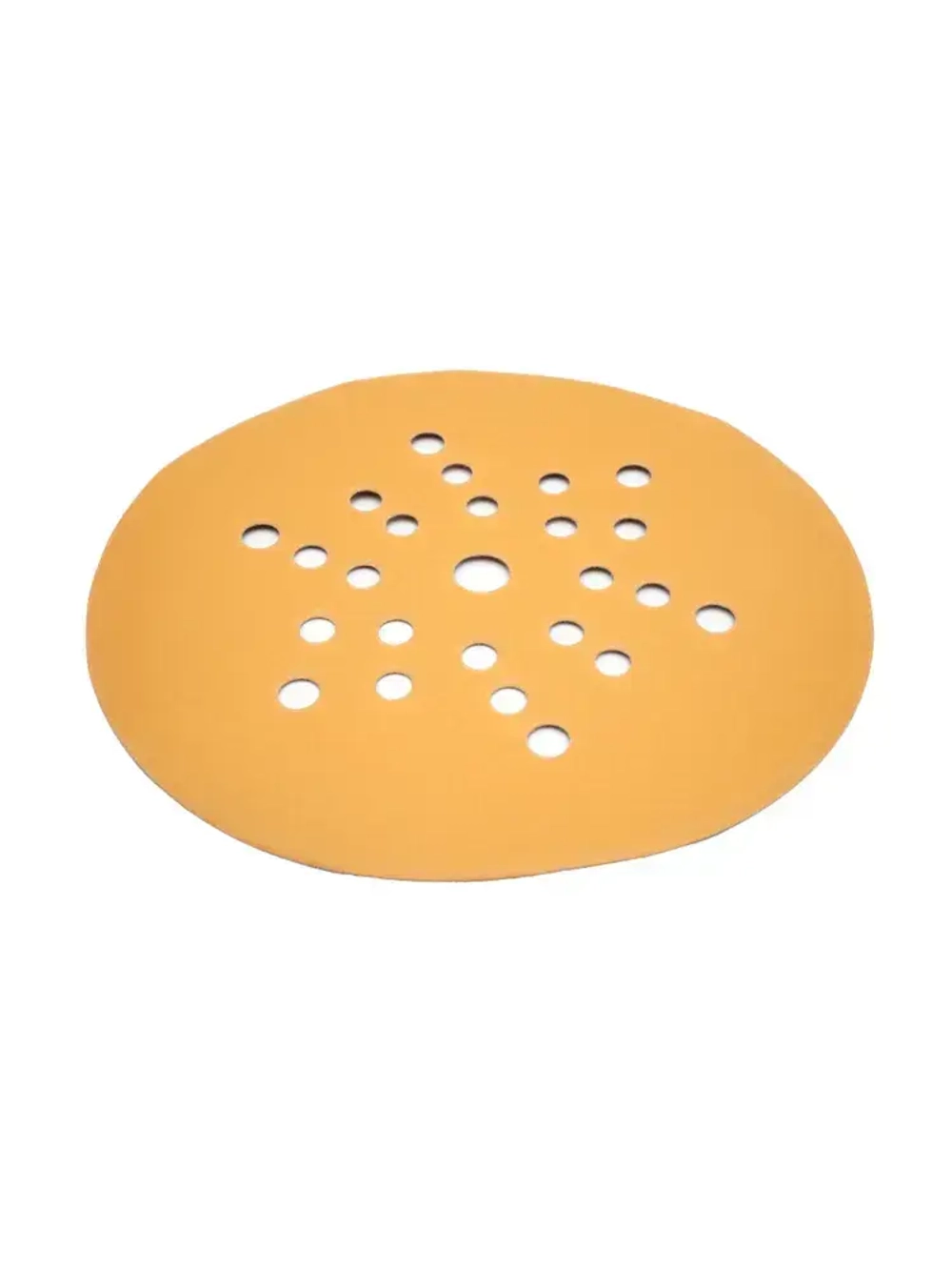 225мм P320 10шт. Шлифовальный абразивный круг для шлифовки под липучку Minamo Golden Warrior