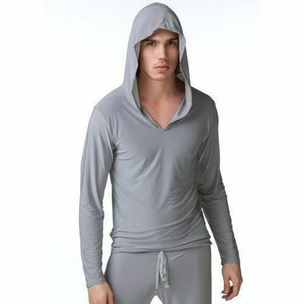 Мужская кофта серая N2N Dream Hoodie Grey