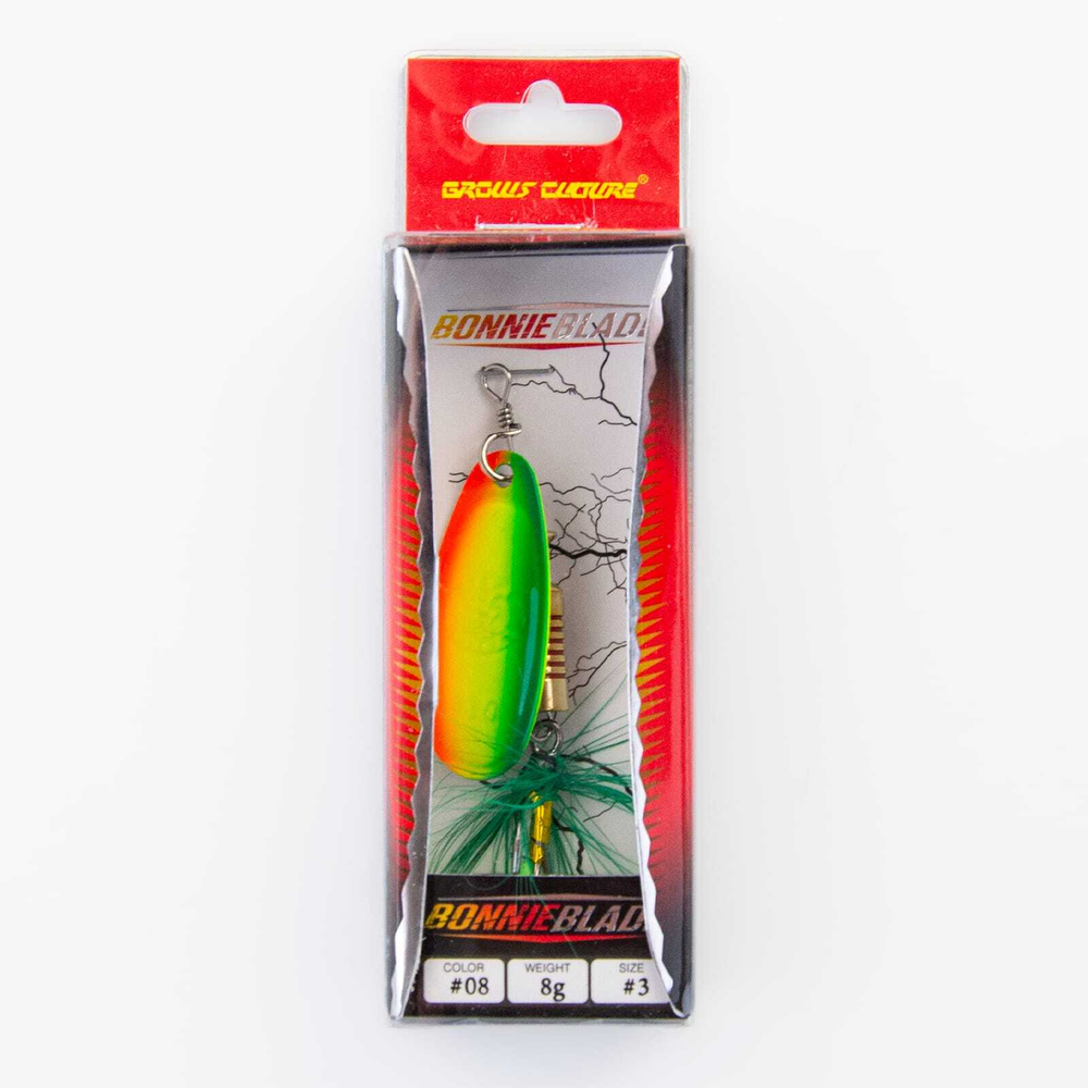 Блесна Grows Culture, реплика Bonnie Blade (3", 8гр)