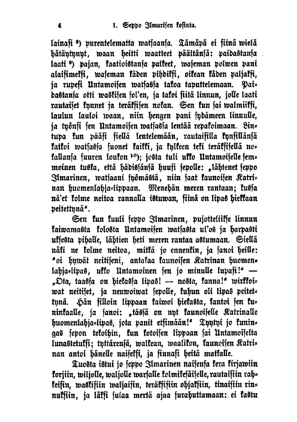 Suomen kansan satuja ja tarinoita | Eero Salmelainen