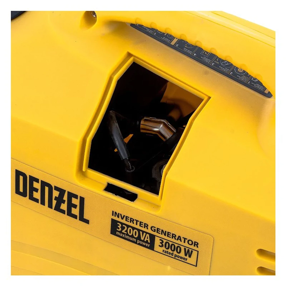 DENZEL GT-3200iSE генератор инверторный 94703