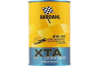 BARDAHL XTA FUEL ECONOMY 5W30 C2, A5 B5, SN CF Масло моторное синт (1L)
