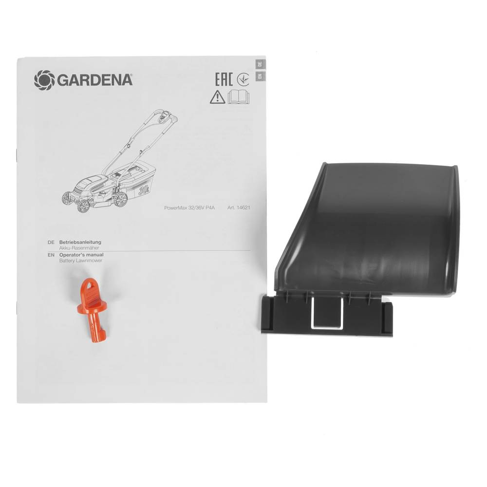 Аккумуляторная газонокосилка Gardena PowerMax 3236V P4A