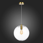 SL1056.233.01 Подвес ST-Luce Золотой/Прозрачный E27 1*60W