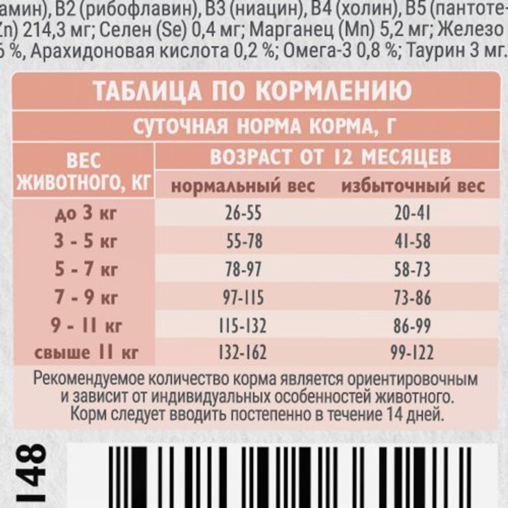 Сухой корм для взрослых кошек с чувствительным пищеварением с ягненком и индейкой Cat Sensitive Healthy Digestion BRIT CARE 1,5кг