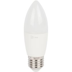 Лампа светодиодная ЭРА RED LINE LED B35-15W-865-E27 R 15Вт свеча на ветру холодный дневной свет Е27 | Лампы cветодиодные Свеча (B/C)