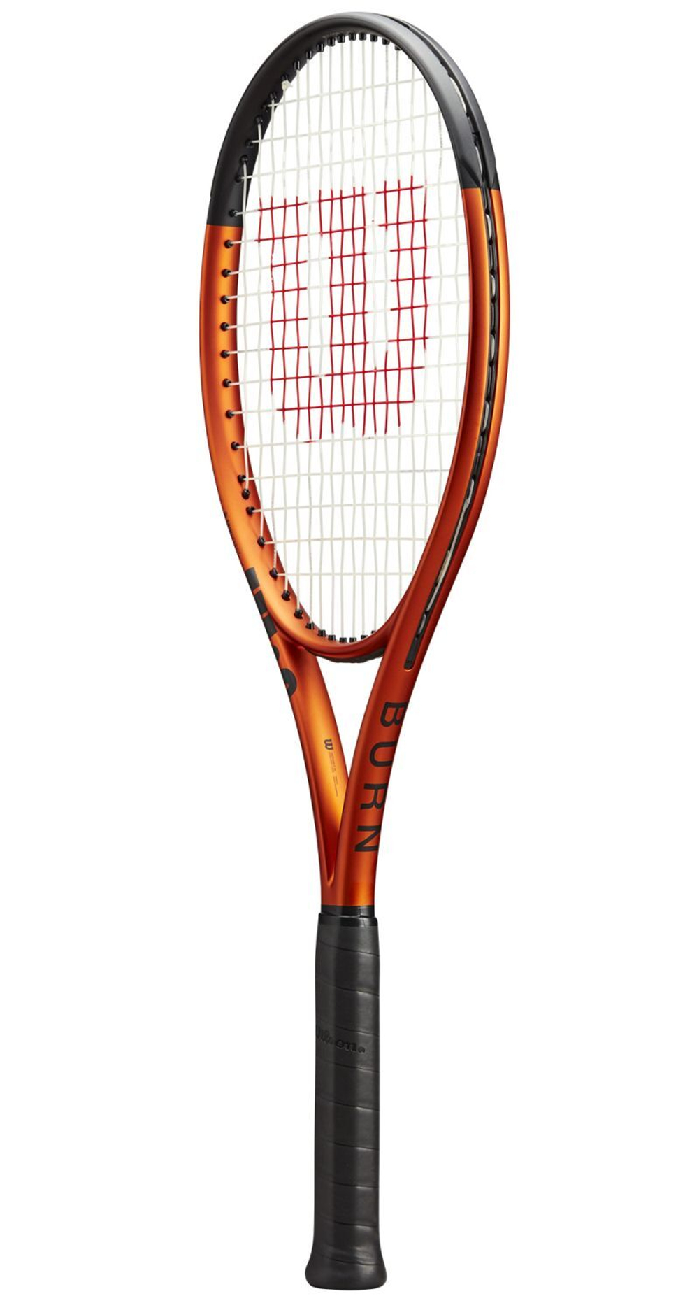Теннисная ракетка Wilson Burn 100LS V5.0 - струныnięta