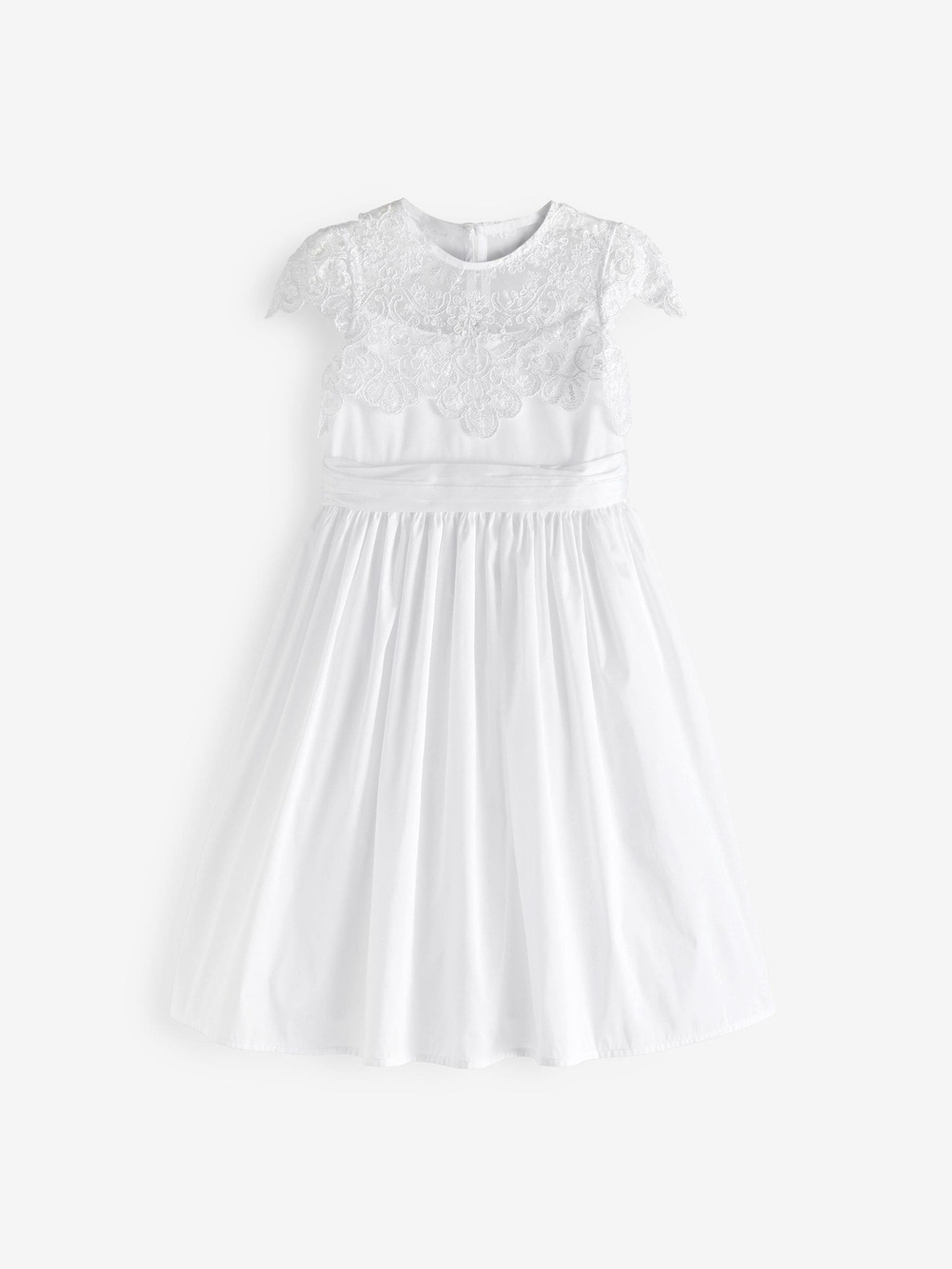 Платье для девочки Next C11-667, Белый