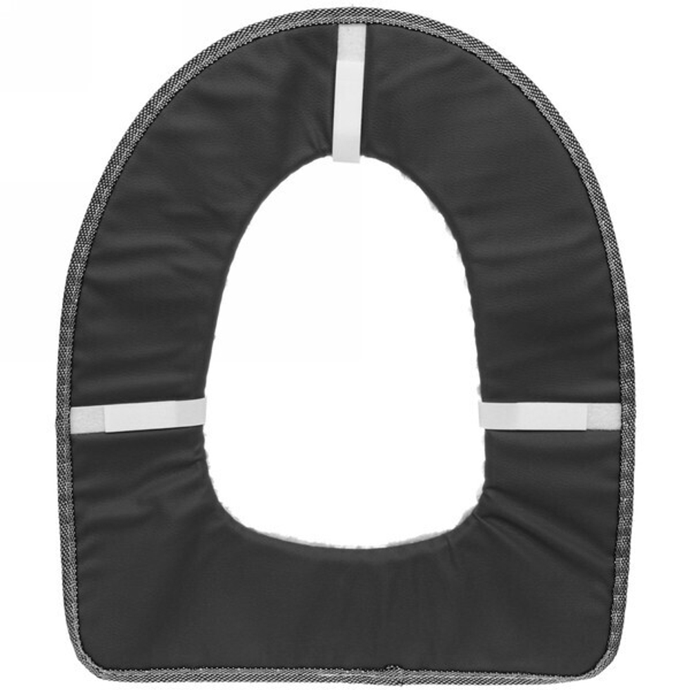 Чехол для сиденья унитаза «Листочки» 646