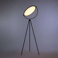 Торшер Mersey 170 см, черный