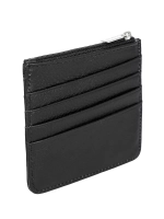 Картхолдер для карт с отделом для купюр кожаный