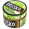 Бестабачная смесь для кальяна BRUSKO 50г STRONG Смузи из яблок и киви