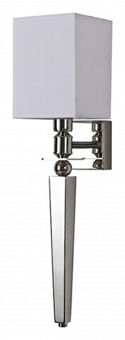 Бра Newport 3570 3571/A nickel без абажуров
