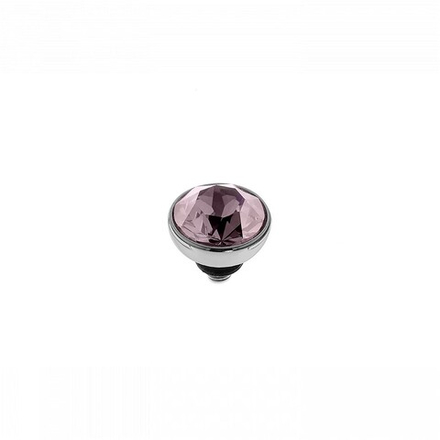 Шарм Qudo Bottone Light Amethyst 8 мм 680133 V/S