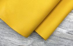 Luxury Tannery Giallo (1,4-1,6 мм), цв. Желтый, натуральная кожа