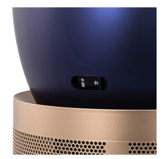 Очиститель воздуха Dyson BP04 Purifier Big + Quiet Formaldehyde (Prussian Blue/Gold) (2023)