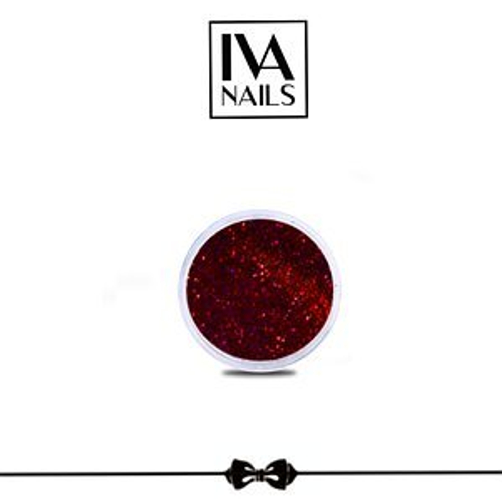 Голографик-5ПИГМЕНТ, IVA NAILS