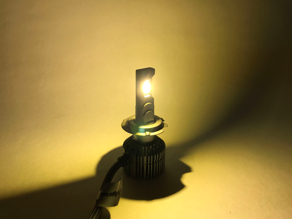 Светодиодные лампы MTF Light H7 RETROFIT 30W, 3500K, 2750lm (к-т 2шт.)