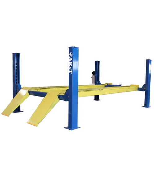 Подъемник четырехстоечный F5.5-4 AE&T (380B) для сход-развала