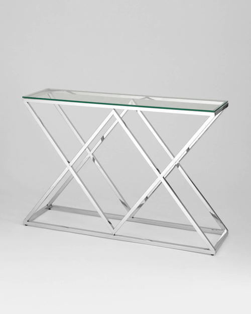 Консоль ИНСИГНИЯ 115*30 серебро