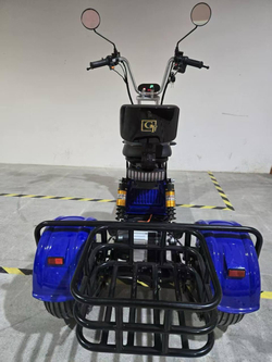 Электроскутер City-Coco GT X6 Pro 1000W, 48V/23AH
