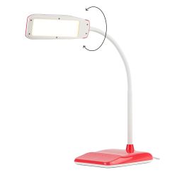 Настольный светильник ЭРА NLED-447-9W-R светодиодный красный