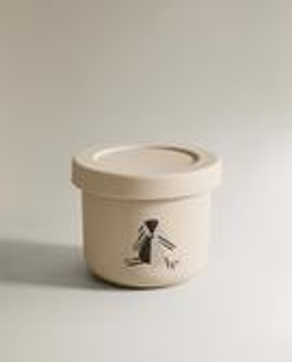 ZARA HOME ДЕТСКИЙ ЛАНЧ-БОКС ИЗ СИЛИКОНА «КРОЛИК», РАЗНОЦВЕТНЫЙ