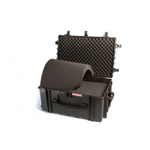 Кейс пластиковый с колёсиками,145.84 л, 763*483*402 мм, IP67 (ORT764840)