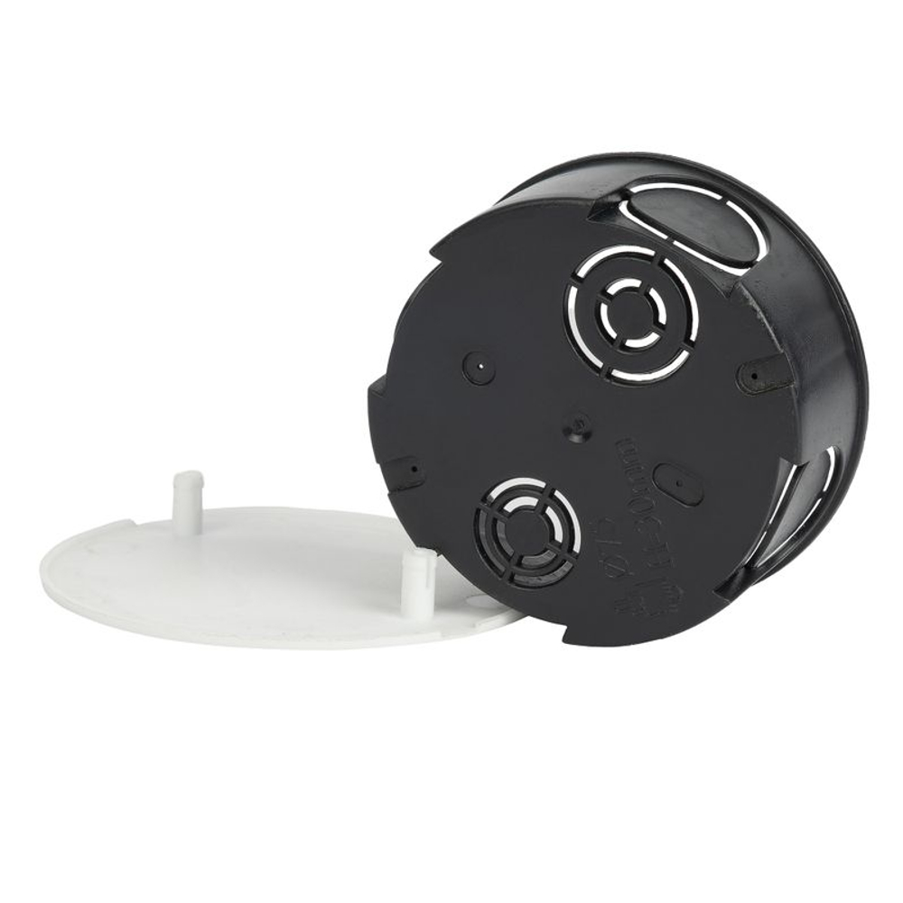 Коробка распределительная встраиваемая круглая для сплошных стен TDM 75х30 мм