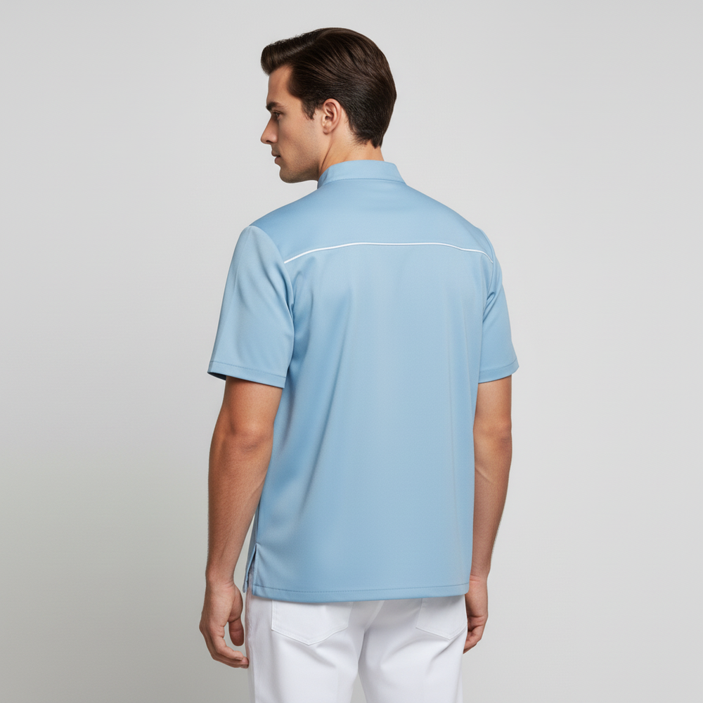 Медицинская мужская рубашка «Самшит»