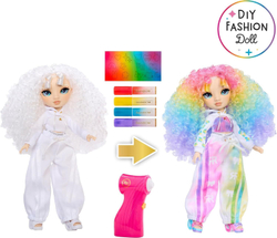 Кукла в белом наряде Rainbow High Air Brush & Create 543343