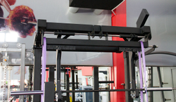 Монолифт для пауэрлифтинга STECTER (с хранением дисков)