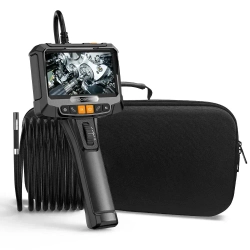 5 "IPS 8.5 мм 1080P IP67 Водонепроницаемая вращающаяся на 360 промышленная эндоскопическая камера для проверки канализации, сантехники (2м)