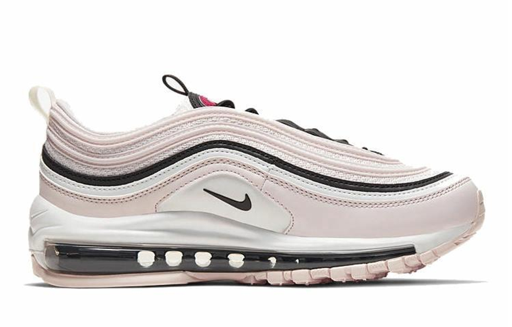 Кроссовки Nike Air Max 97 Pink Black (Женская размерная сетка)