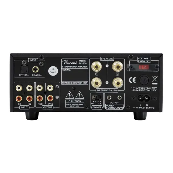 Vincent SV-200 BL Black