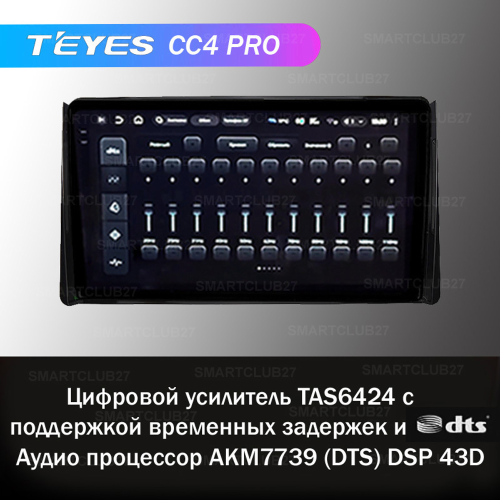 Teyes CC4 Pro 9" для Toyota Highlander 2021