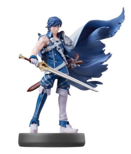 Фигурка Amiibo - Кром Super Smash Bros Коллекция