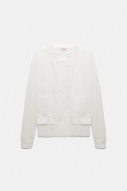 Dorothee Schumacher Кардиган в комплекте с топом из хлопка