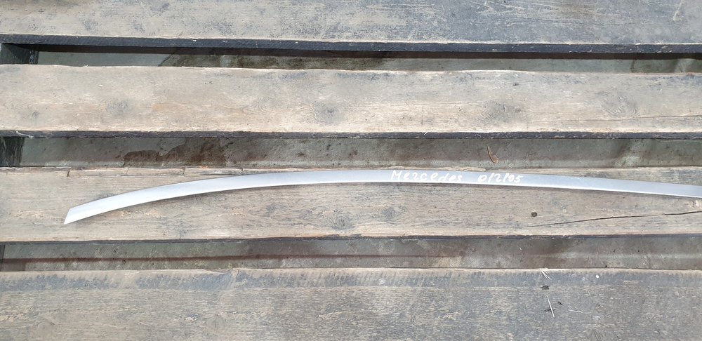 Молдинг двери задней правой Mercedes S (W222) 13-20 Б/У Оригинал A2226980401