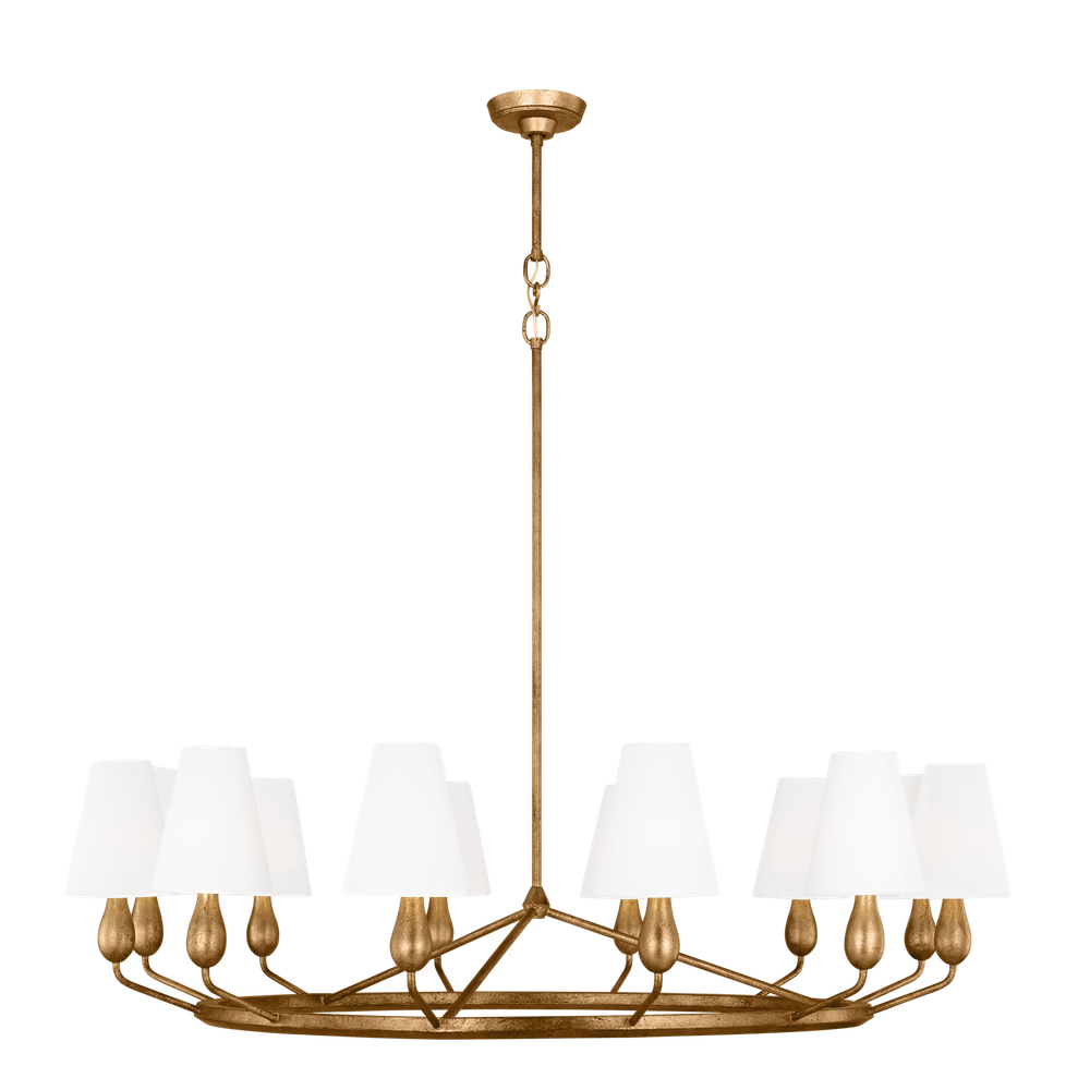Люстра Visual Comfort Ziba Extra Large Chandelier