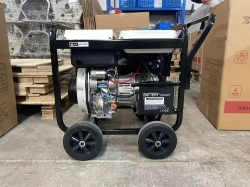 Дизельный генератор 5кВт (6500E PCM) Energy электрозапуск, зимний прогрев