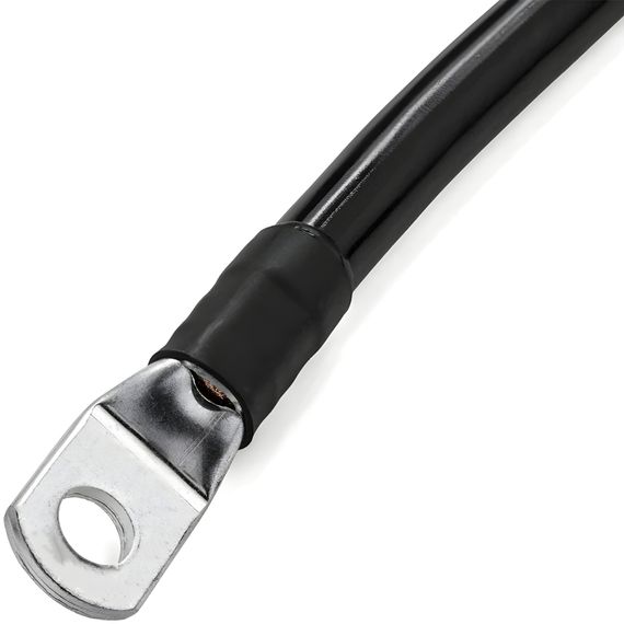 Силовой кабель 10 мм от Инвертора до АКБ под болт М8/М8 1500мм, YASHEL Technologies Силовой кабель 10 мм от Инвертора до АКБ под болт М8/М8 1500мм, фото №2748857585